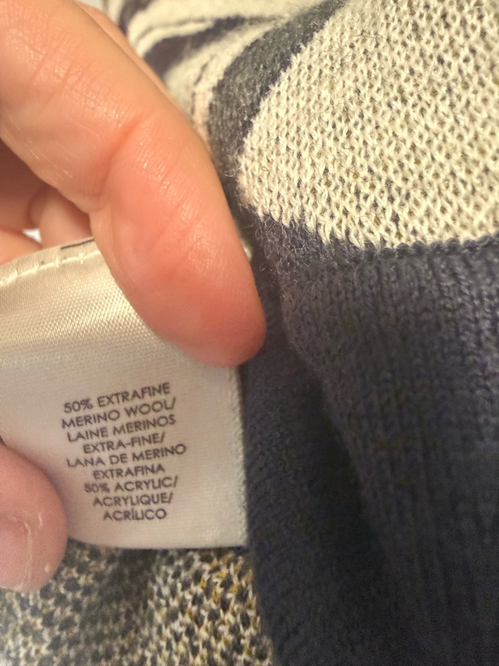 Ann Taylor Merino Wool 2 Pieces- Cardigan & Vest - Picture 8 of 8